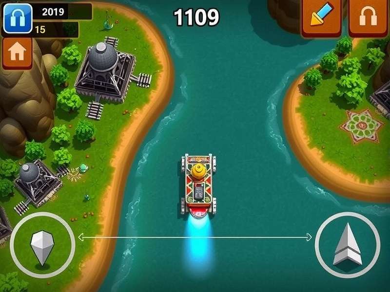 Brahmaputra Discovery Rush Gameplay Screenshot